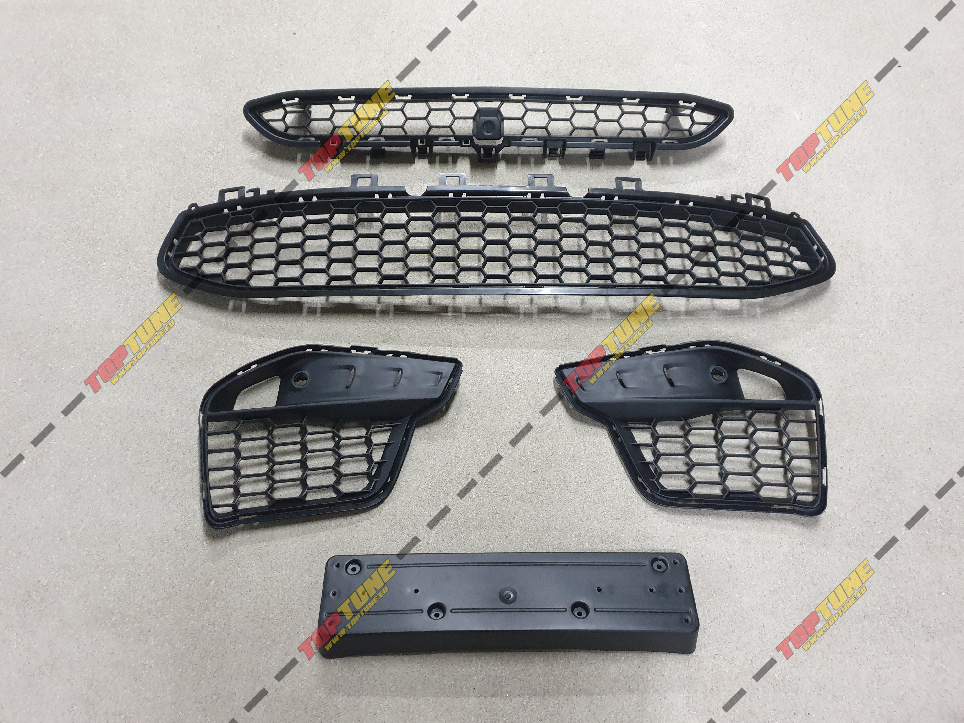 bmw x5 f15 x5m front bumper grilles